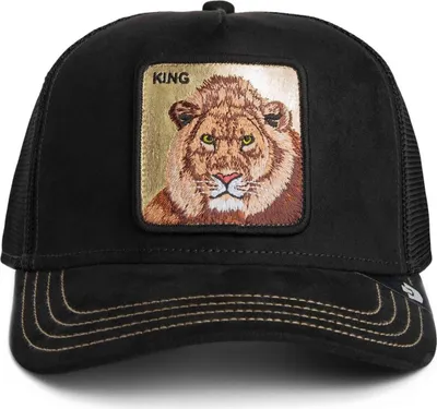 Produktbild von Goorin Bros. Golden King Trucker Cap Golden Suede black