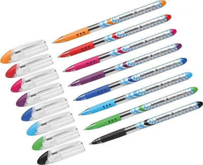 Immagine prodotto di Biros Slider Basic XB Colours confezione da 8 colori con 10 penne