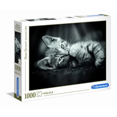 Produktbild von Clementoni 1000Pcs Puzzle Katze 39422 X6