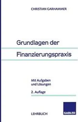 Obrázok produktu pre Grundlagen der Finanzierungspraxis