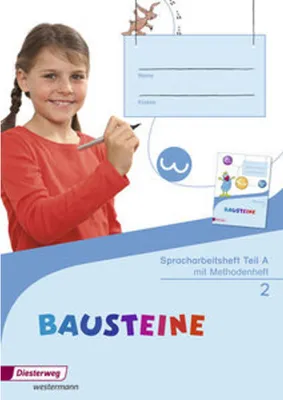 Produktbild von BAUSTEINE Spracharbeitsheft 2