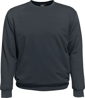Produktbild von Übergrößen Basic-Sweatshirt AHORN SPORTSWEAR Iron Grey 7XL