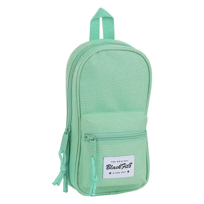 Produktbild von Rucksack mit Federtaschen BlackFit8 türkis