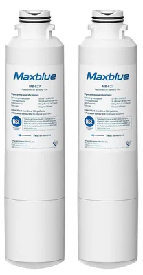 Productafbeelding van Waterfilter vervanging voor Samsung DA29-00020B, 2 stuks | Compatibel met HAF-CIN, DA29-00019A, DA97-08006A-B