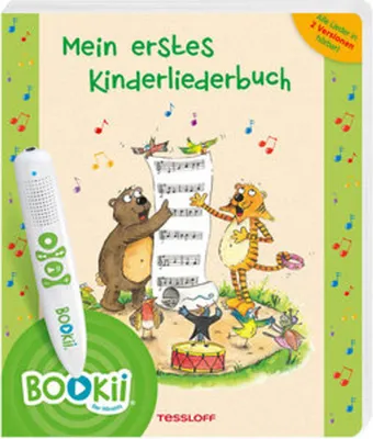Obrázek produktu pro BOOKii® Mein erstes Kinderliederbuch