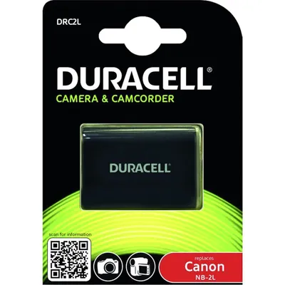 Produktbild von Duracell Li-Ion Akku 700mAh für Canon NB-2L