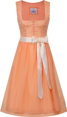 Produktbild von Marjo - Damen Trachten Dirndl (65 cm), GY-10-Insingen (918465-020057), Größe:34, Farbe:peach (590)