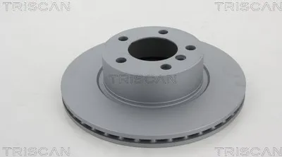 Image de 2x TRISCAN Disque de frein 8120 111034C pour BMW pour 1 bicorps (F20) 73mm 300mm