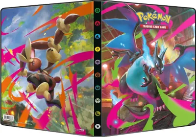 Produktbild von Ultra Pro Mega Evolution Phantasmal Flames 9 Pocket Portfolio für Pokémon