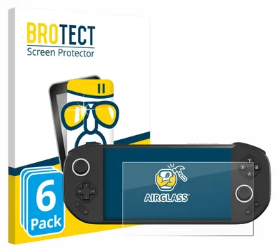 Produktbild von 6x BROTECT Schutzglas für MANGMI Pocket Max Schutzfolie Panzer Folie Glas Display Schutz klar