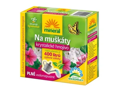 Zdjęcie produktu dla Nohel Garden Nawóz MINERALNY krystaliczny do pelargonii + lignohumat 400g