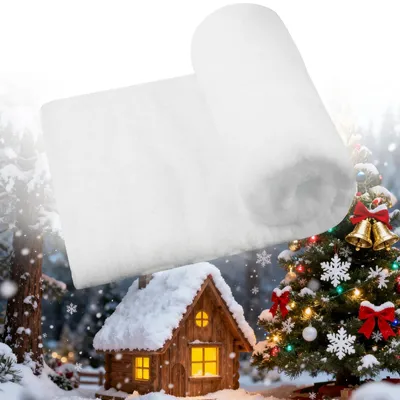 Image de Décorations de Noël, tapis de neige décoratif
