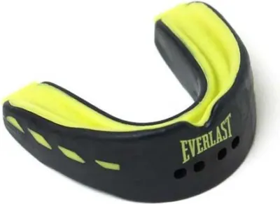 Immagine prodotto di Paradenti Everlast Evershield doppio Nero/Verde