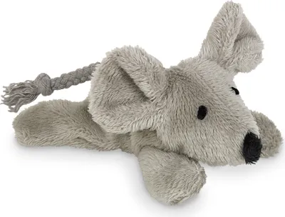 Produktbild von Nobby Katzenspielzeug Plüsch Maus mit Catnip 9 cm