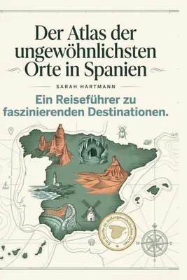 Produktbild von Der Atlas der ungewöhnlichsten Orte in Spanien