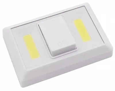 Obrázek produktu pro LED samolepicí světlo McShine ''LK2-COB'' s lepicí fólií a magnetem, 112x74x24mm