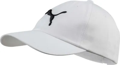 Image de Casquette Puma Cat blanche pour enfants