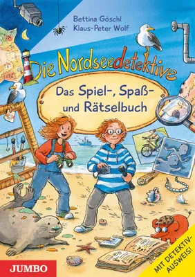 Produktbild von Die Nordseedetektive. Das Spiel-, Spaß- und Rätselbuch
