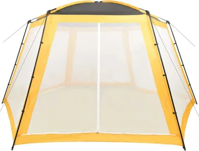 Zdjęcie produktu dla vidaXL Namiot basenowy 590x520x250 cm Żółty