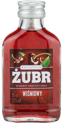 Produktbild von Żubr Kirschlikör 90 ml