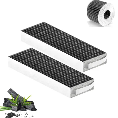 Obrázok produktu pre Koolfilter Actief – Filtre do odsávacích digestorů – Univerzálne – Náhradný filter – 2 kusy – 425 x 130 x 50 mm – Filter do odsávacieho digestora