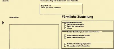 Image de RNK Verlag 2045/100 Enveloppe de distribution intérieure DIN Lang - sans fenêtre, 80g/qm, 100 pièces