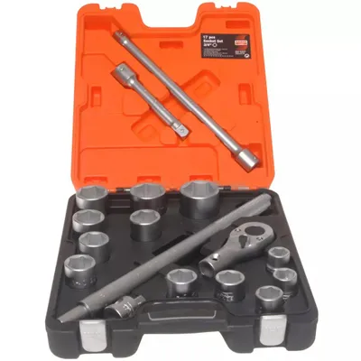 Produktbild von BAHCO Steckschlüsselsatz 17-tlg. 3/4" SLX 17