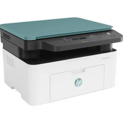 Produktbild von HP Laser 135r, Laser, Monodruck, 1200 x 1200 DPI, Monokopie, A4, Blau, Grau, Weiß