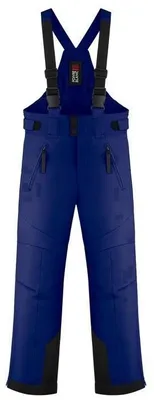 Image de POIVRE BLANC - Combinaison de ski pour garçons, modèle Infinity, couleur bleu, taille 14