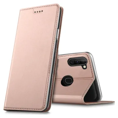 Produktbild von Handy Hülle Samsung Galaxy M11 Book Case Schutzhülle Tasche Slim Flip Cover Etui