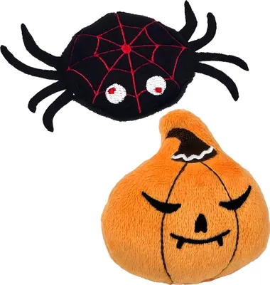 Produktbild von Nobby Hundespielzeug Halloween Spinne oder Kürbis aus Plüsch