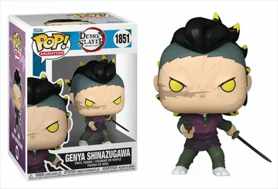 Produktbild von FUNKO POP! Genya Shinazugawa (Demon Form), Sammelfigur, Anime & Manga