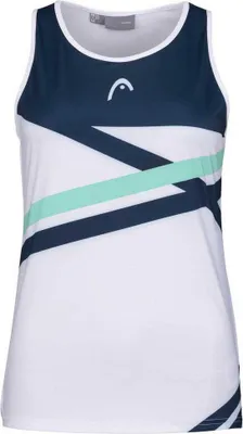 Produktbild von Head Racket Performance ärmelloses T-shirt Weiß M Damen Weiß M