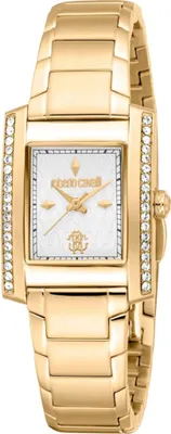 Productafbeelding van Damesset ROBERTO CAVALLI RC5L120M0055, goudkleurig, ideaal als cadeau