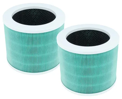 Produktbild von vhbw 2x Luftilter kompatibel mit Morento HY1800 Luftreiniger - Kombifilter HEPA (E12) + Aktivkohle