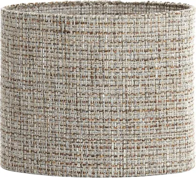 Obrázok produktu pre Light & Living - tienidlo - Okavi - hnedá - textil - E27 - 3830295