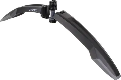 Produktbild von Zéfal 2500 Vorderrad-Steckblech Deflector FM60 26', ca. 60-73mm, mit Spoiler, schwarz/grau