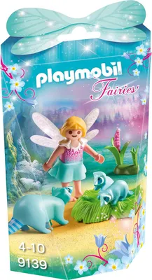 Produktbild von PLAYMOBIL 9139 Feenfreunde Waschbären