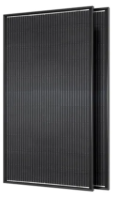 Zdjęcie produktu dla Panel słoneczny, wysoka wydajność, łatwa instalacja, 120 W x 2 panele słoneczne