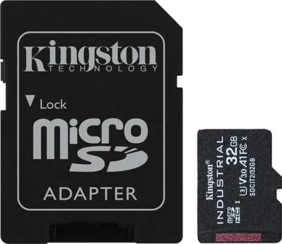 Image de Kingston SDCIT2/32GB SD MicroSD Card 32GB Kingston SDHC (Class10) w.A A1