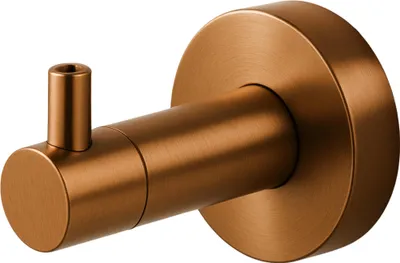 Produktbild von Balneo | Handtuchhaken Edelstahl kupfer | Badezimmerhaken QUBE Rostfrei | Wandhaken für Badezimmer