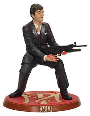 Obrázek produktu pro Soška Tony Montana ze Scarface, PVC, edice, 18 cm