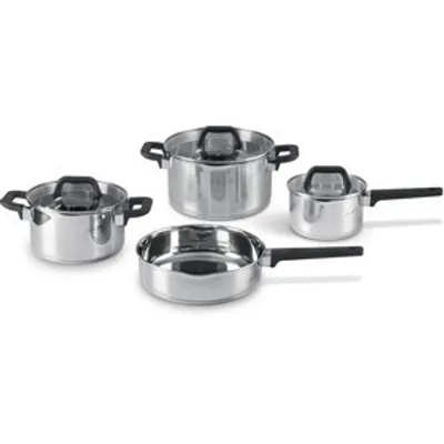 Produktbild von Lamart LT1119 Edelstahl-Kochgeschirr-Set Pour, 7-teilig