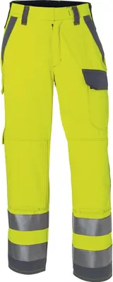 Produktbild von Kübler Protectiq high Vis Hose arc1 PSA 3 warnorange/anthrazit Gr. 62