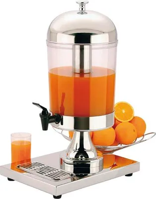 Obrázek produktu pro APS Inox Star dávkovač džusu, obsah: 8,00 litrů, výška: 550 mm, délka: 360 mm