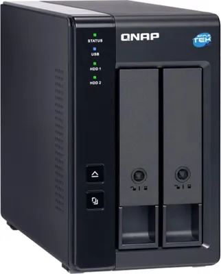 Immagine prodotto di QNAP TR-002 enclosure per unità di archiviazione enclosure per HDD/SSD Nero 2,5/3,5"