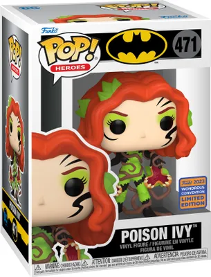Produktbild von Batman - Poison Ivy 471 2023 Wondrous Convention Limited Edition