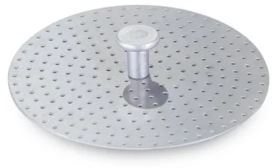 Kaffeereduzierer aus Edelstahl, 6 Tassen, Silber