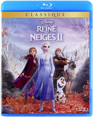 Produktbild von Die Eiskönigin 2 (nur Originalversion) [BLU-RAY]
