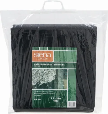 Produktbild von SIENA GARDEN Anti-Unkrautvlies 100g, Maße: 1,5x10m
